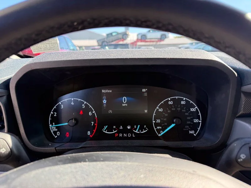 Used 2023 Red Ford XLT image 8
