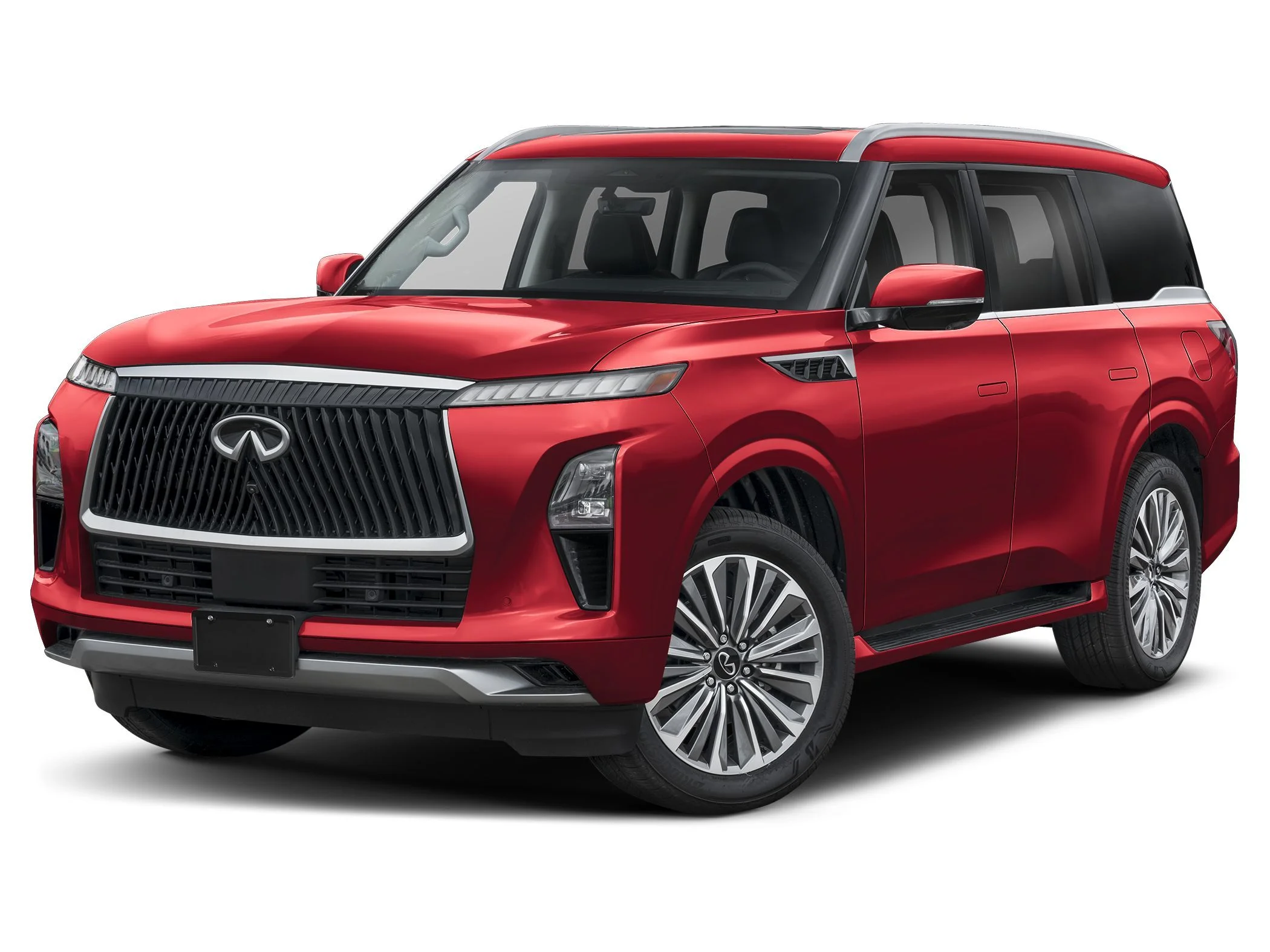 2026 INFINITI QX80 Luxe's photo