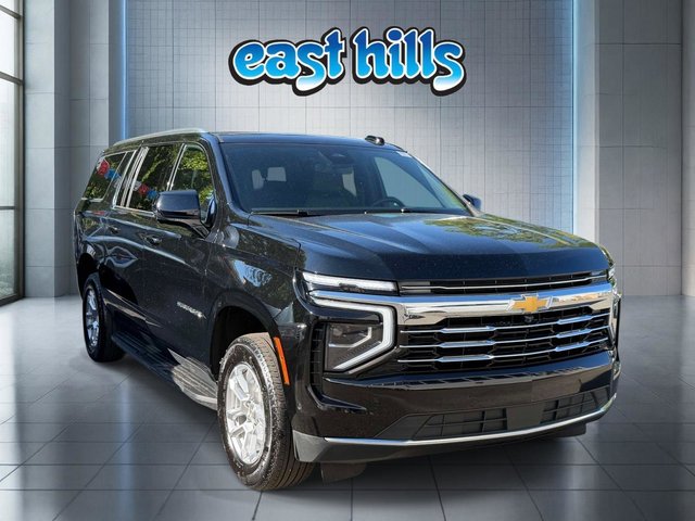 2025 Chevrolet Suburban LT