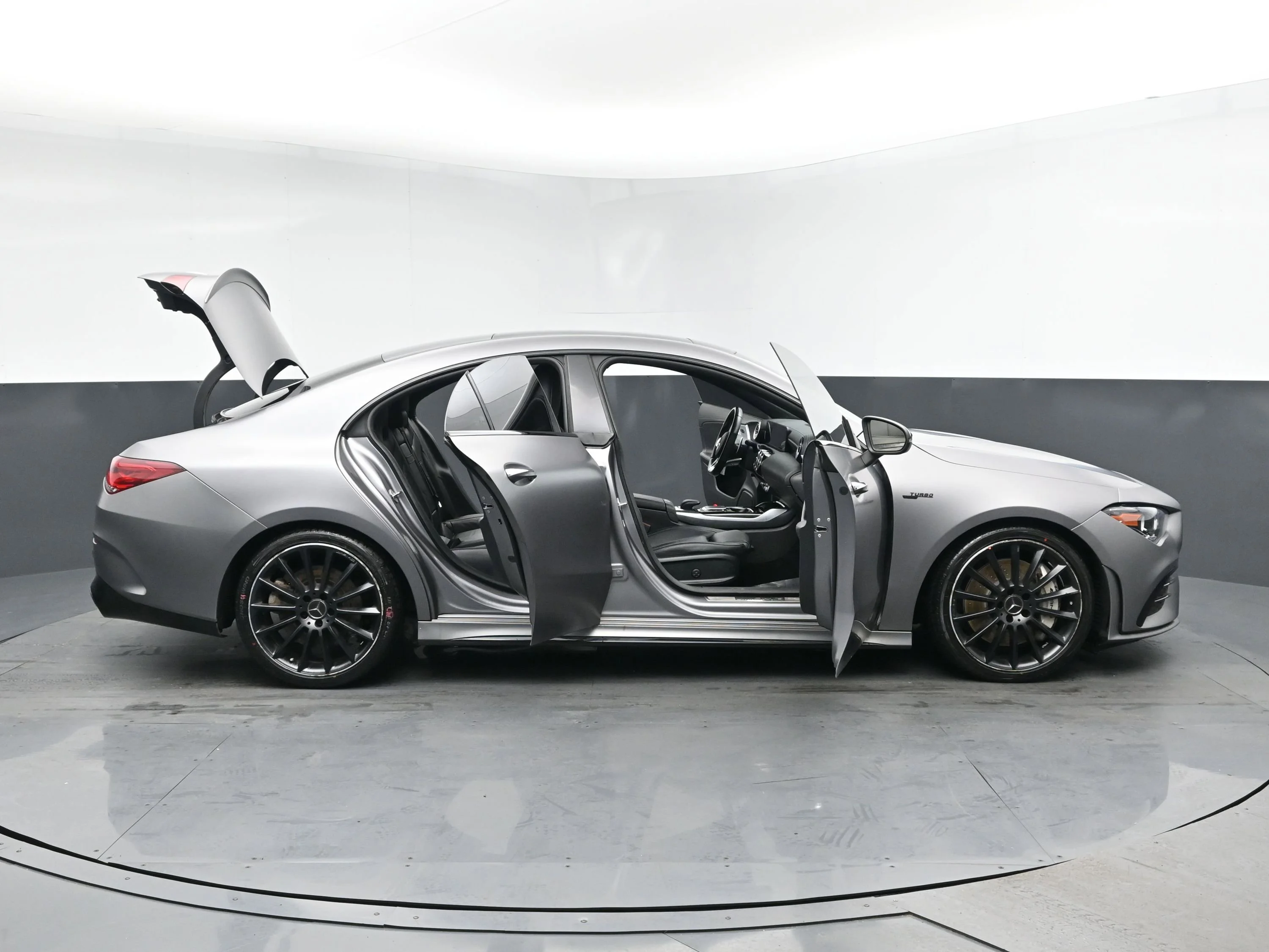 Used 2022 MANUFAKTUR Mountain Grey Magno Mercedes-Benz AMG® CLA 35 image 27