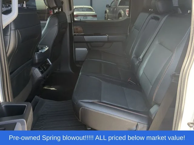 Used 2022 White Ford Lariat image 39