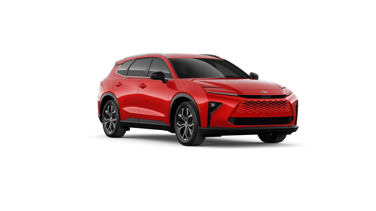 New 2026 Finish Line Red Toyota XLE image 15