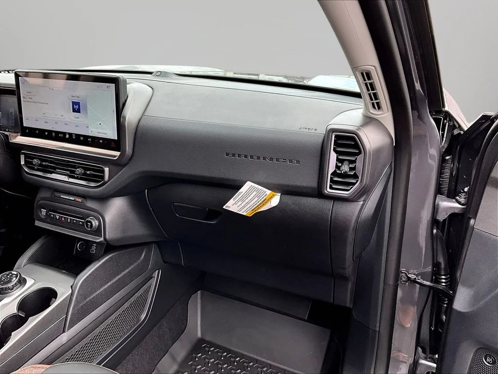 New 2026 Carbonized Gray Metallic Ford Outer Banks® image 27