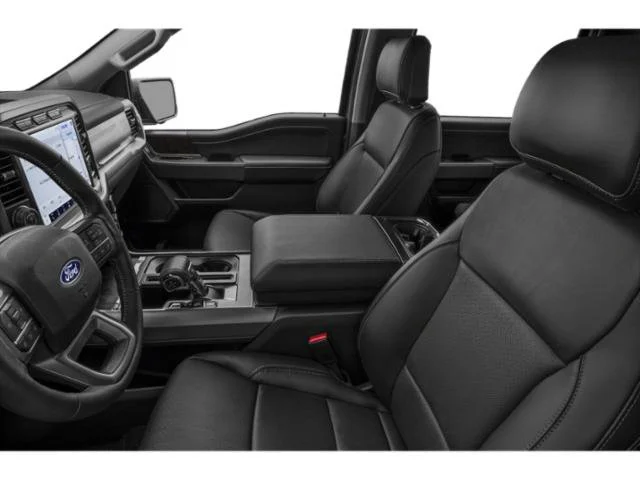 Used 2021 Rapid Red Metallic Tinted Clearcoat Ford LARIAT image 9