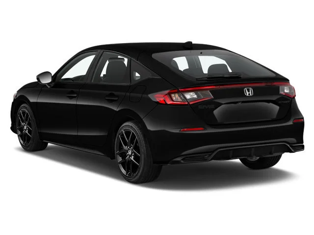 New 2026 Crystal Black Pearl Honda FWD Sport image 2