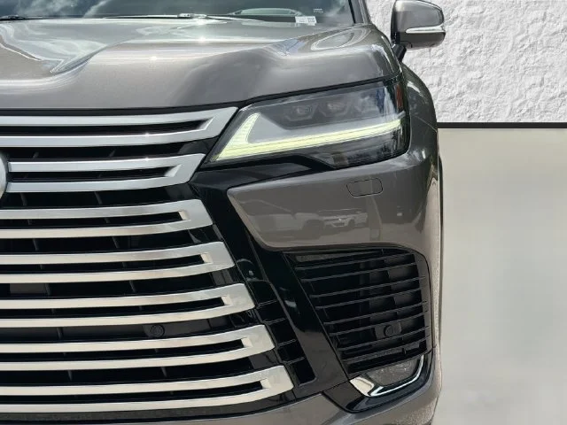 Used 2024 Manganese Luster Lexus LX 600 Luxury image 9