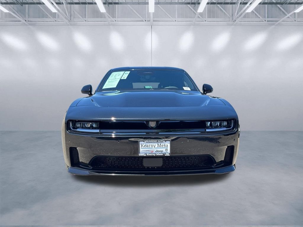 Used 2025 Dodge Charger Daytona R/T with VIN 2C3CDBCK9SR537134 for sale in San Diego, CA