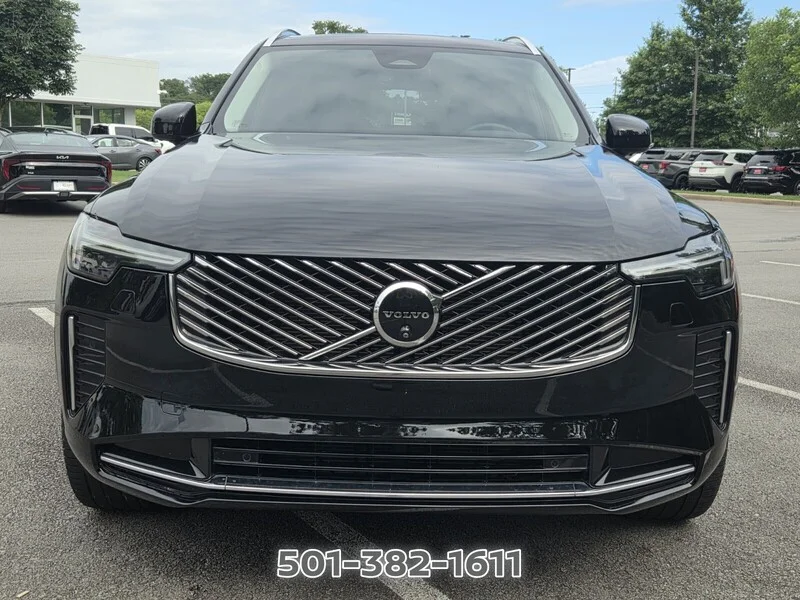 Used 2025 Onyx Black Metallic VOLVO 2025.5 B5 AWD PLUS 7-SEATER image 8