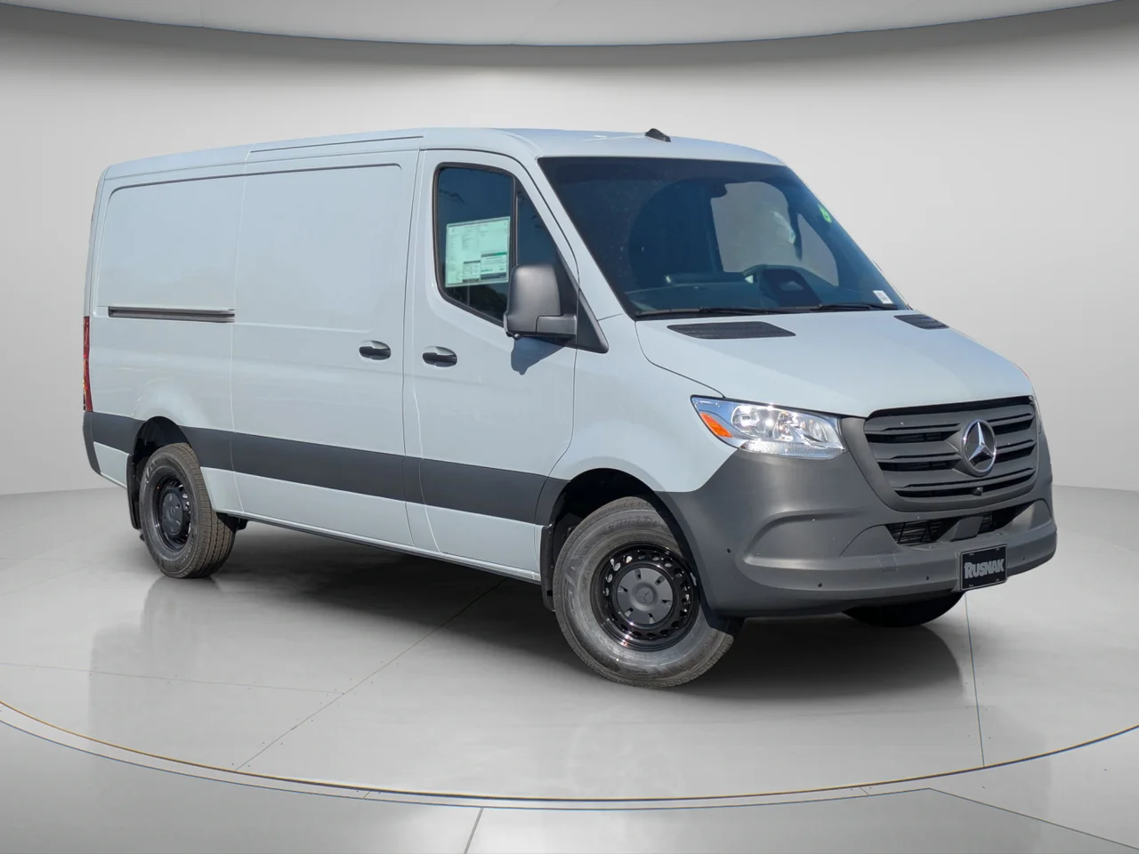 New 2026 Silver Gray Mercedes-Benz Cargo 144 WB image 1