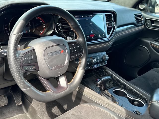 Used 2023 Destroyer Gray Clearcoat Dodge Orange Sport image 18