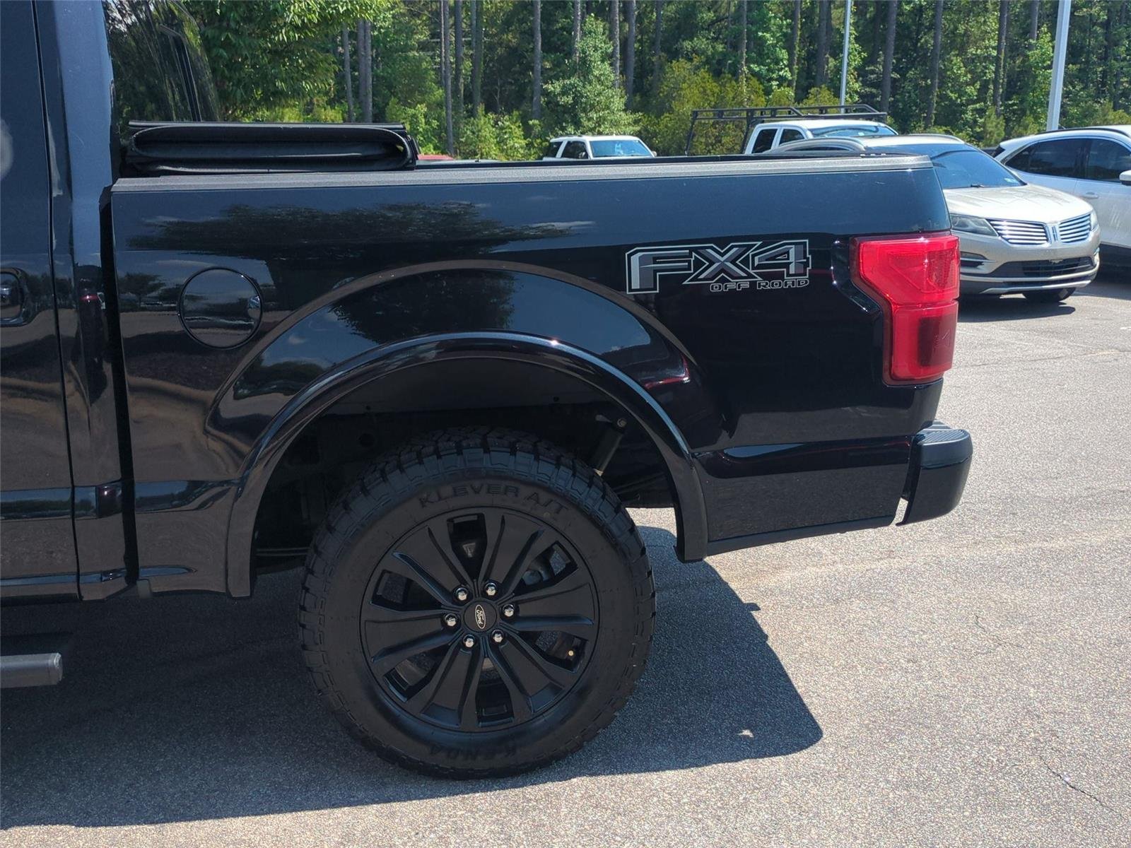 Used 2020 Agate Black FORD LARI image 11
