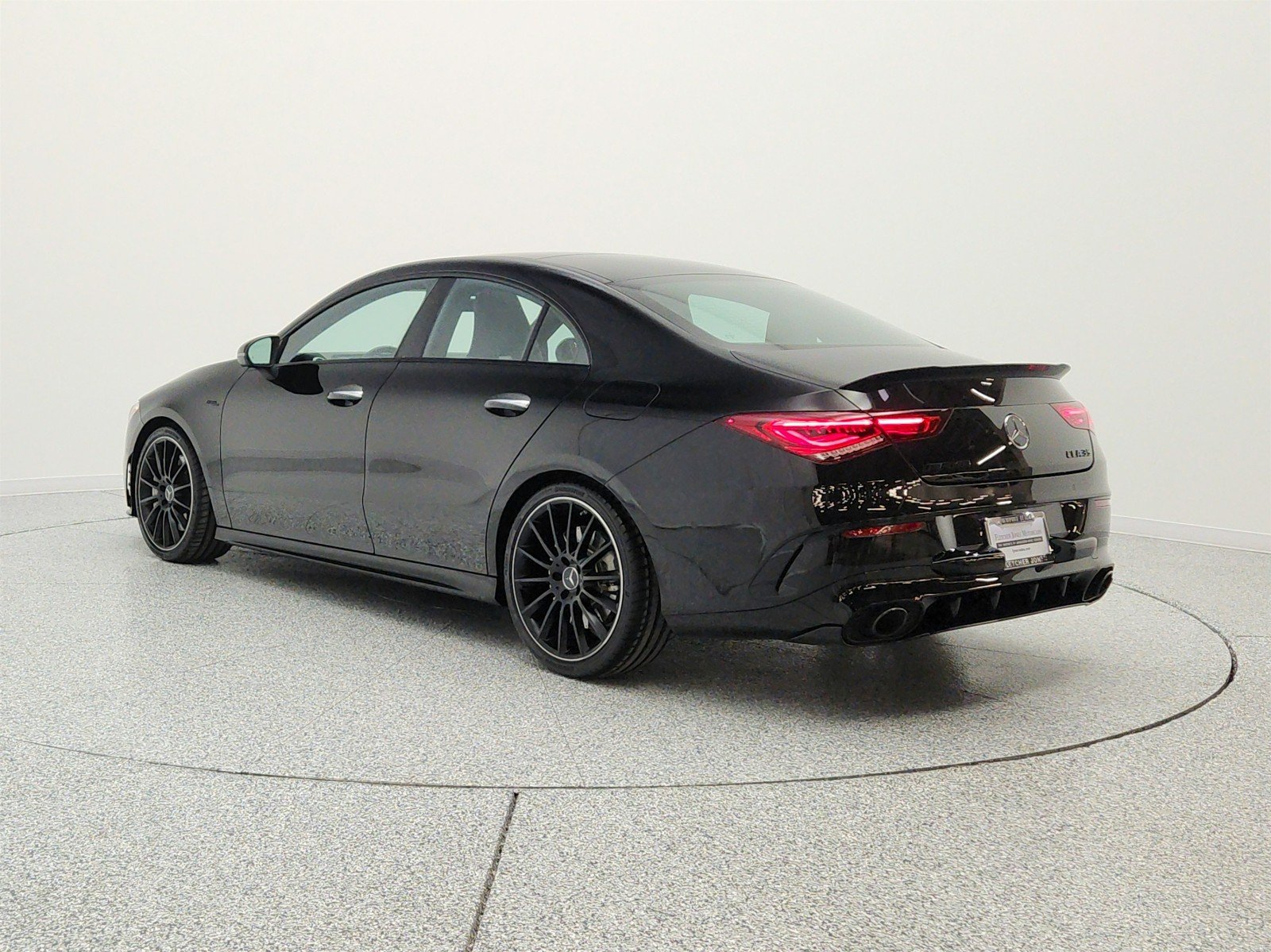 Certified Used 2023 Night Black Mercedes-Benz AMG® CLA 35 4MATIC Coupe image 7