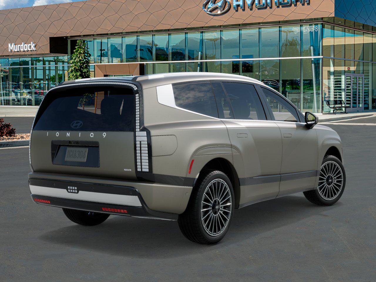 New 2026 Gravity Gold Matte Hyundai Performance Calligraphy Design image 4