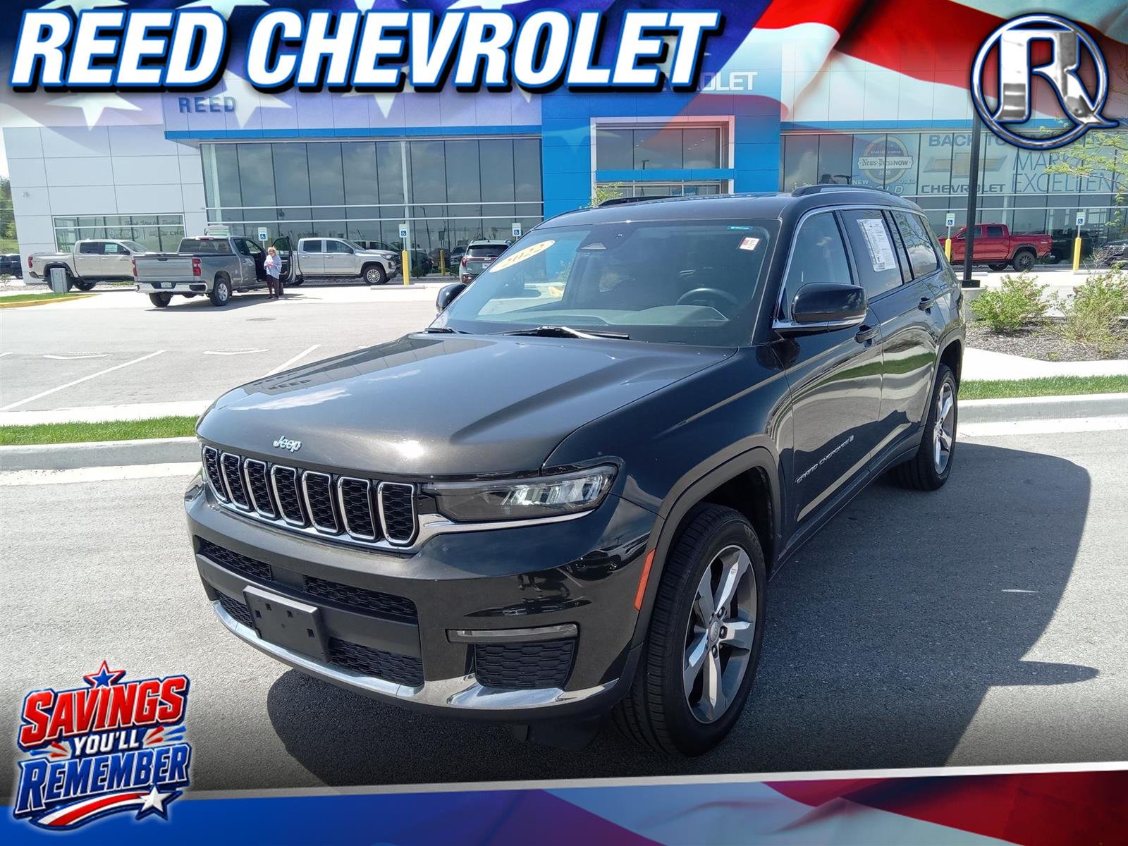 2022 Jeep Grand Cherokee L Limited 4x4's photo