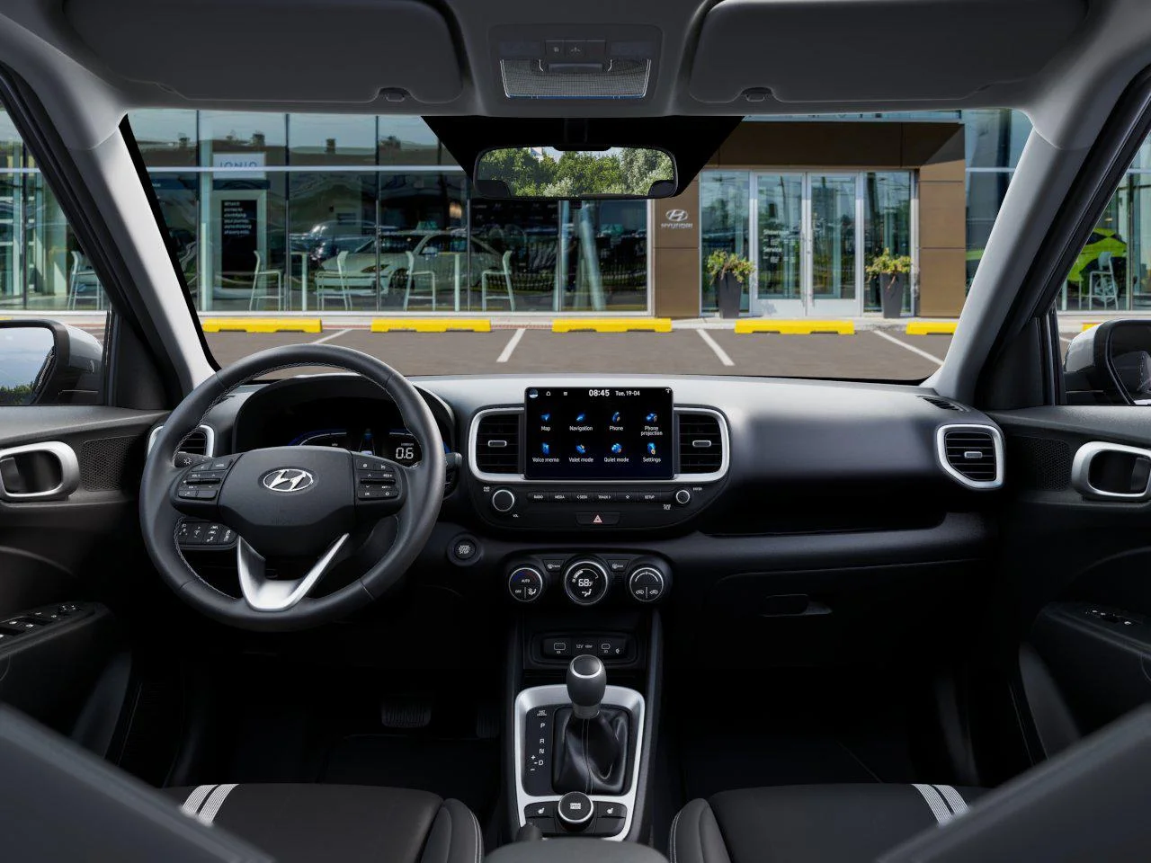 New 2026 Ecotronic Gray Hyundai SEL image 11
