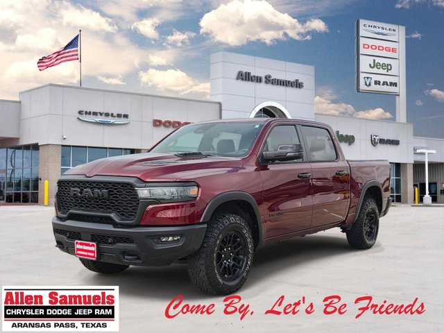 Pre-Owned 2025 Ram 1500 Rebel