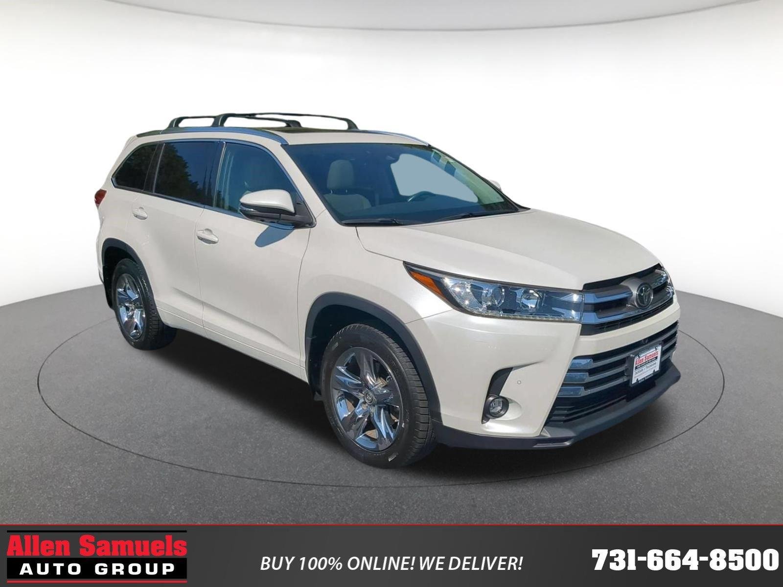 2019 Toyota Highlander