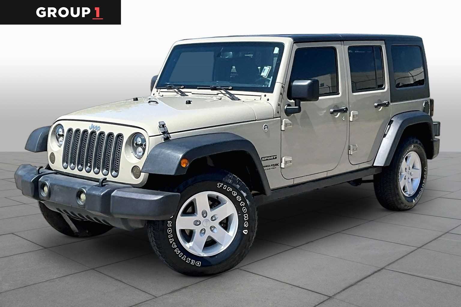 Pre-Owned 2018 Jeep Wrangler JK Unlimited Sport S