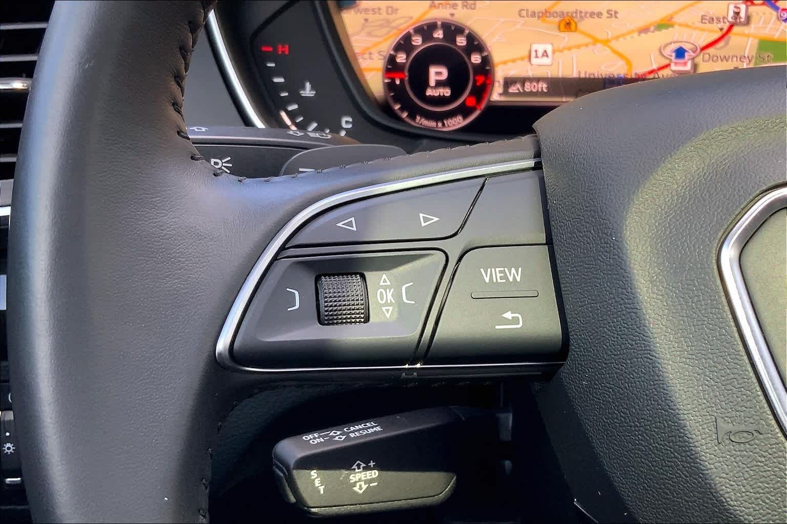 Used 2018 Manhattan Gray Metallic Audi Tech Premium Plus image 24