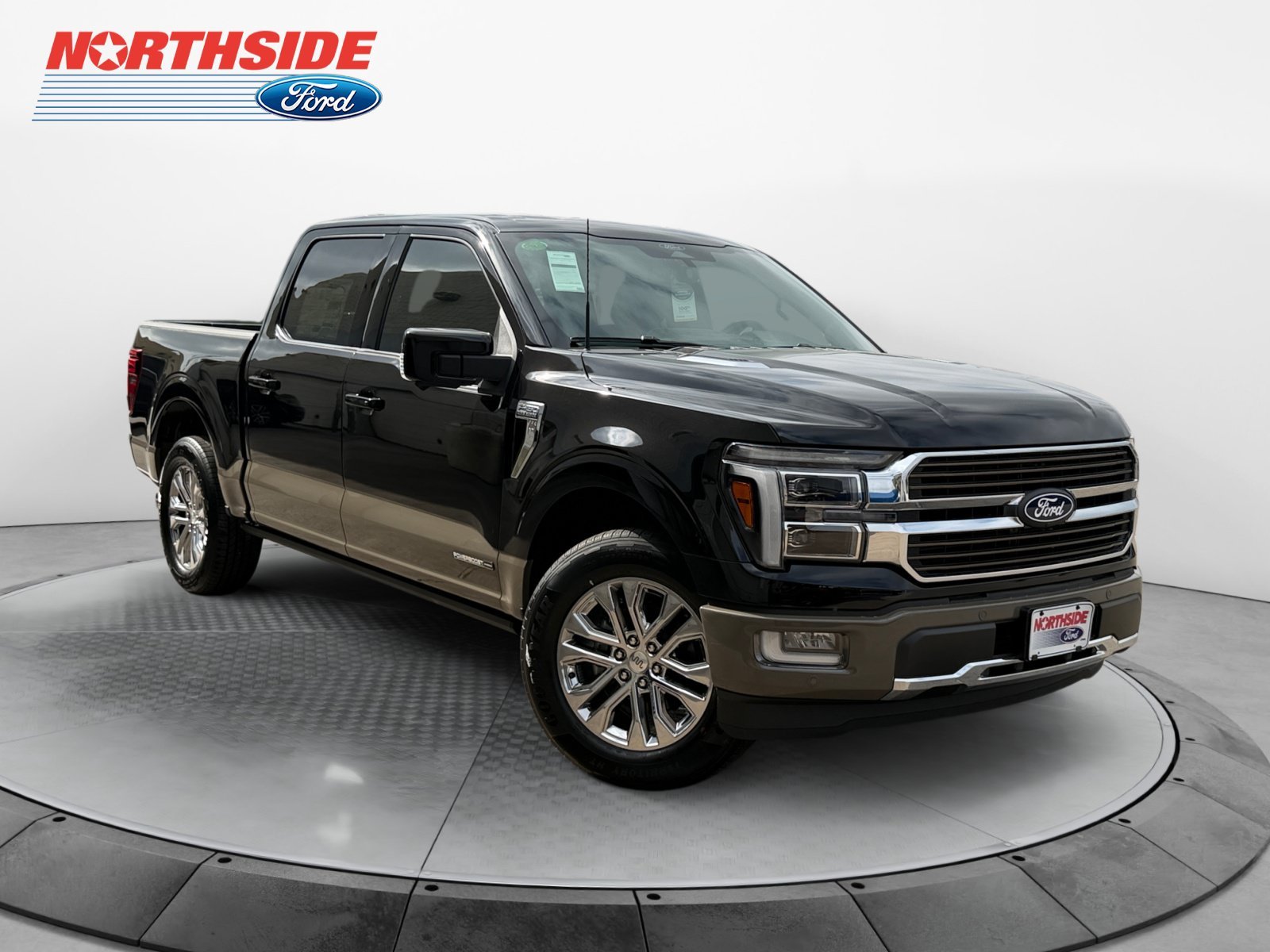 New 2026 Agate Black Metallic Ford King Ranch image 1