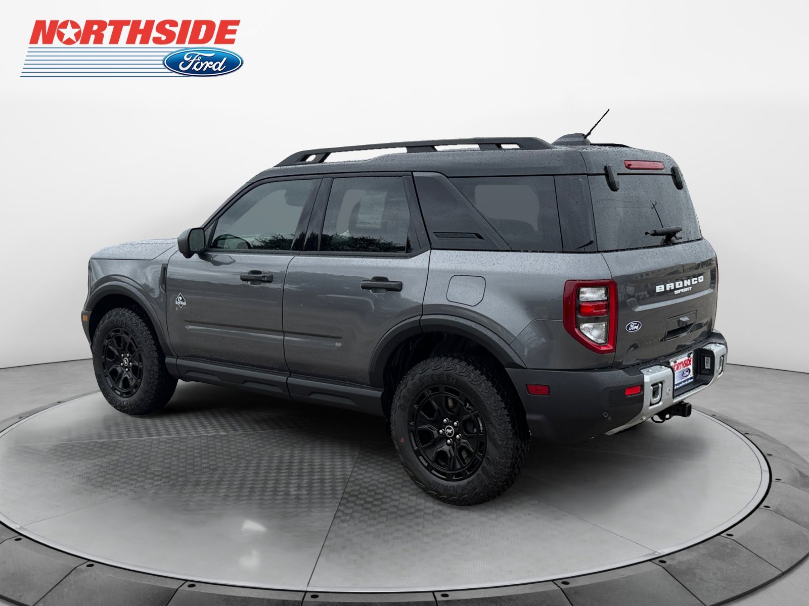 New 2026 Carbonized Gray Metallic Ford Outer Banks image 5