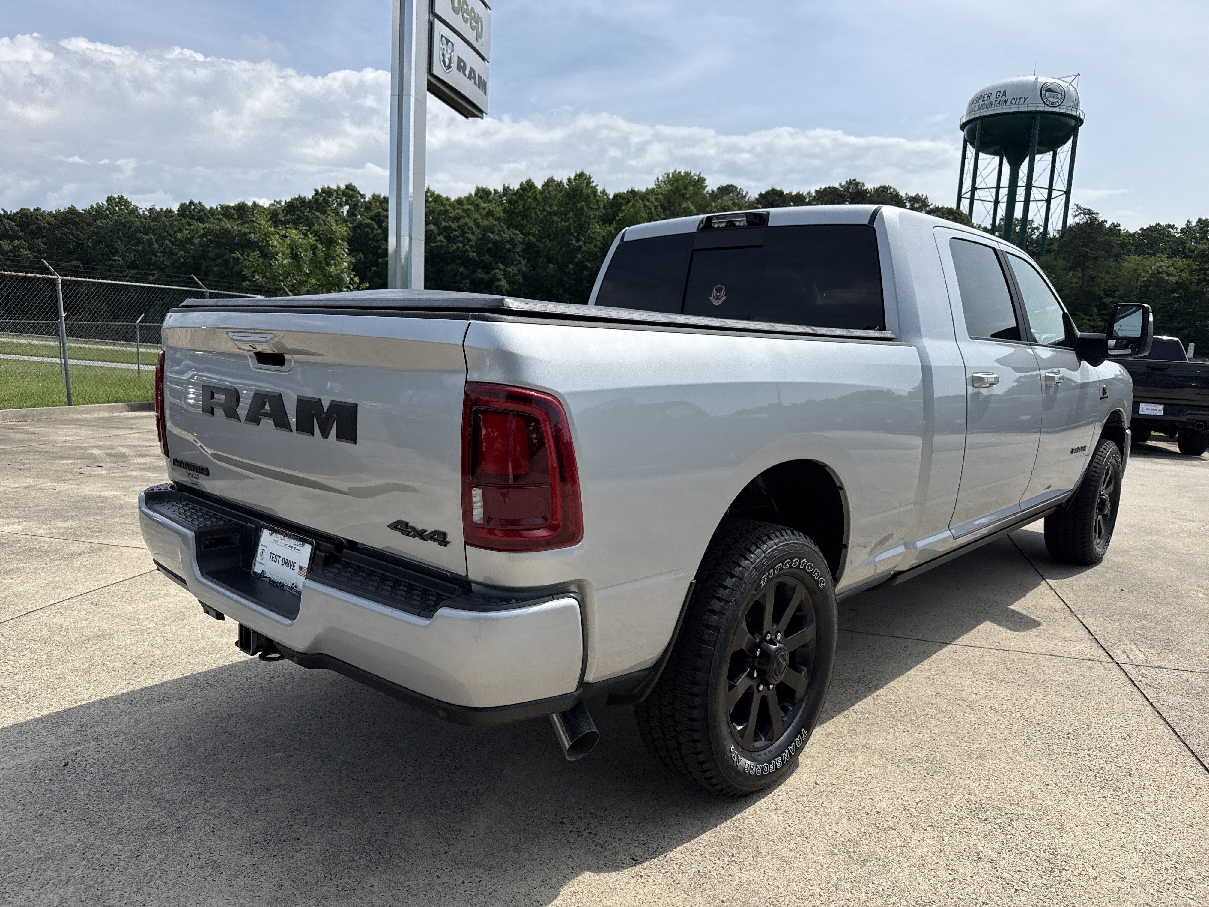 New 2026 Silver Zynith RAM Laramie image 7