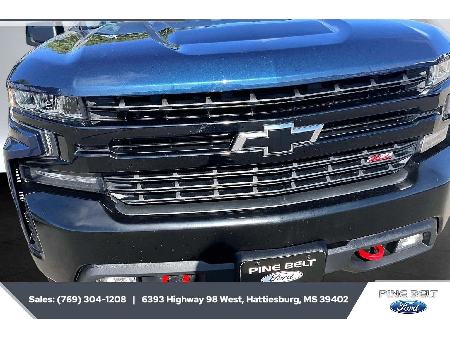 Certified Used 2019 Northsky Blue Metallic Chevrolet LT Trail Boss image 22