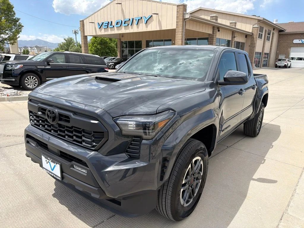 Used 2026 Gray Toyota TRD Sport image 6
