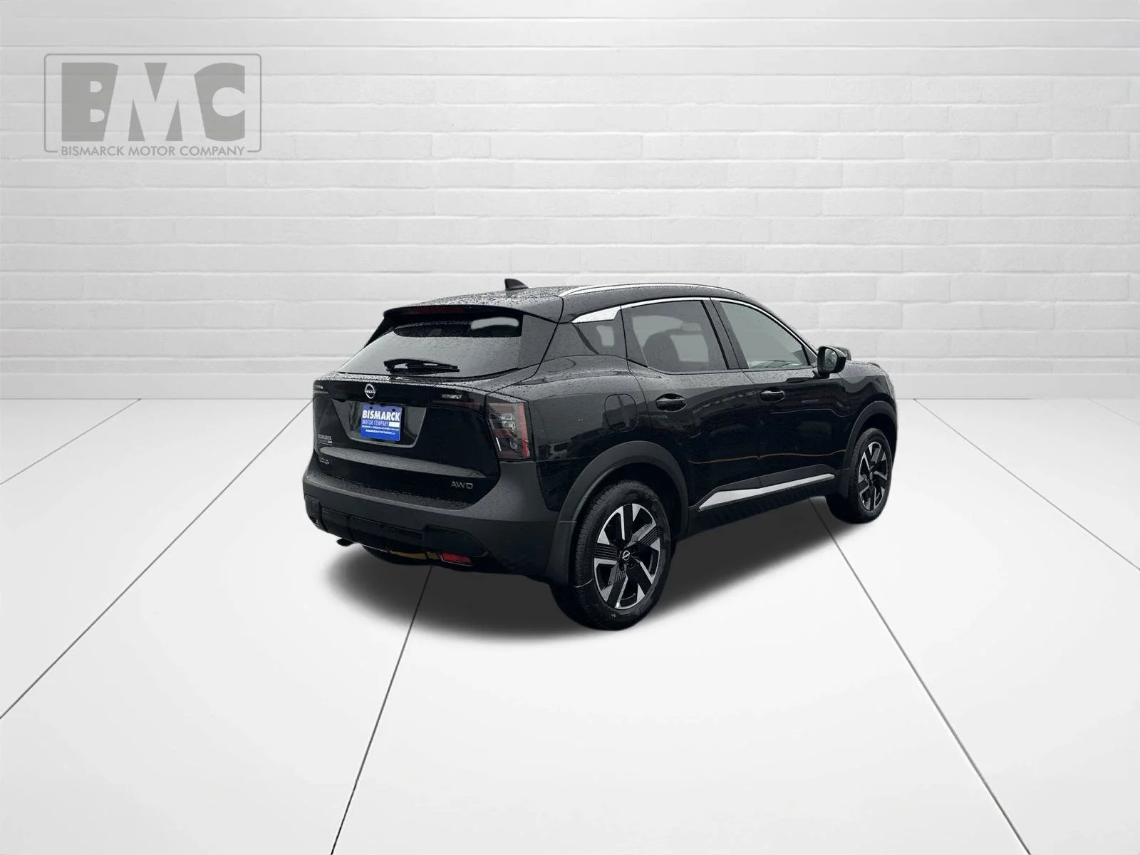 New 2027 Super Black Nissan SV image 3