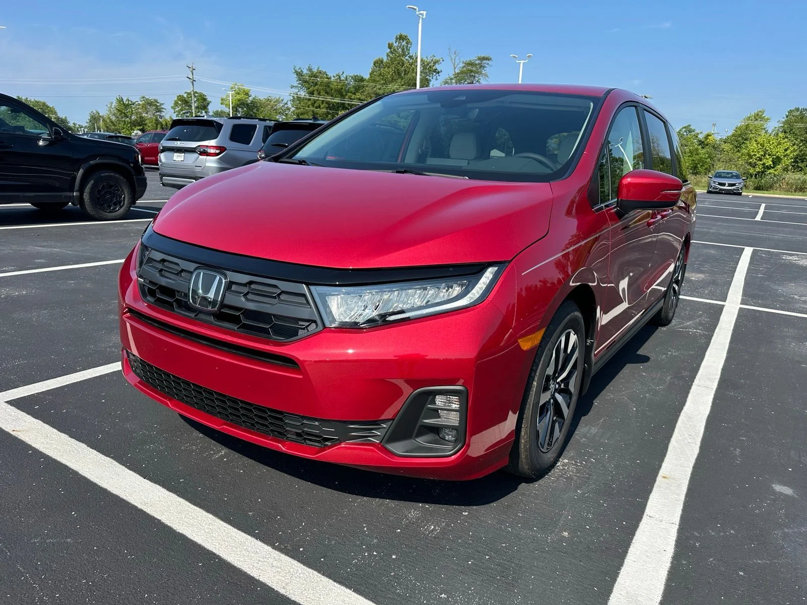 2026 Honda Odyssey EX-L's photo
