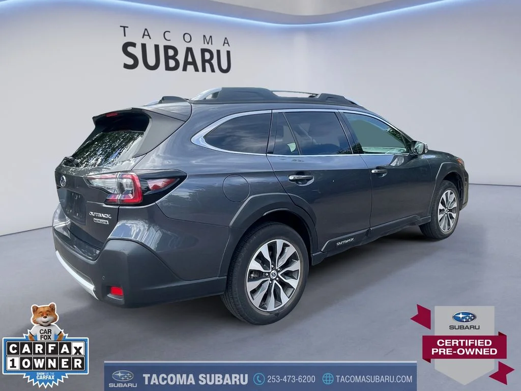 Certified Used 2024 Gray Subaru Touring image 5