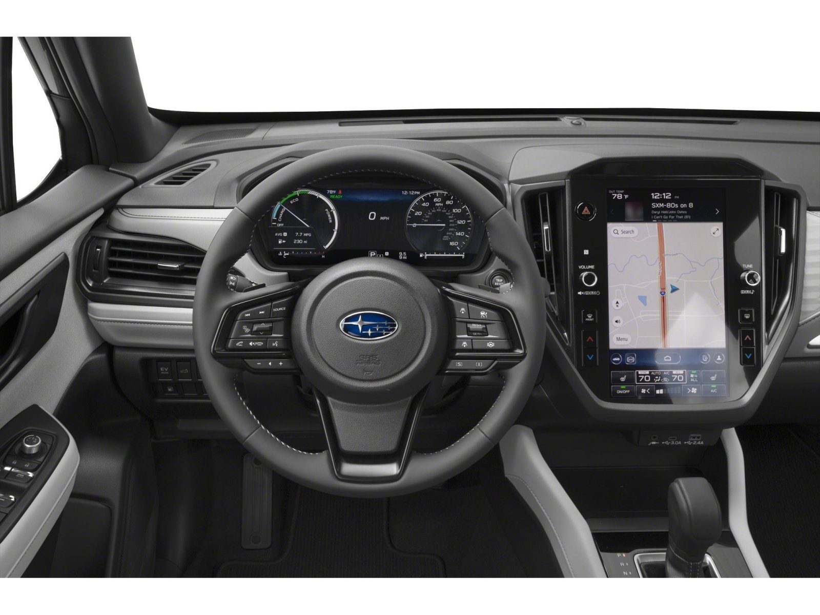 New 2026 RIVER ROCK PEARL Subaru Premium Hybrid image 4