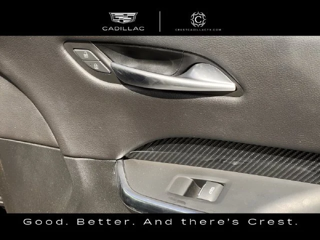 Used 2023 Stellar Black Metallic CADILLAC Sport image 26