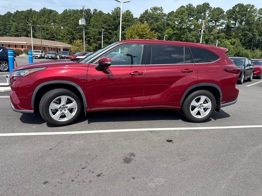 Used 2020 Red Toyota LE image 2