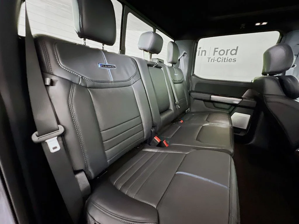 New 2026 Glacier Gray Metallic Tri-Coat Ford Platinum image 16