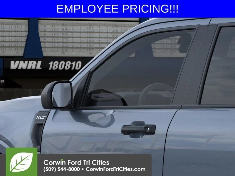 New 2026 Azure Gray Metallic Tri-Coat Ford XLT image 21