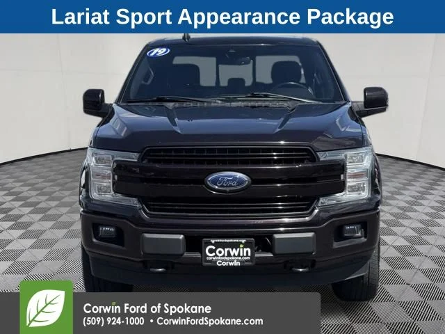 Used 2019 Magma Red Metallic Ford Lariat image 7