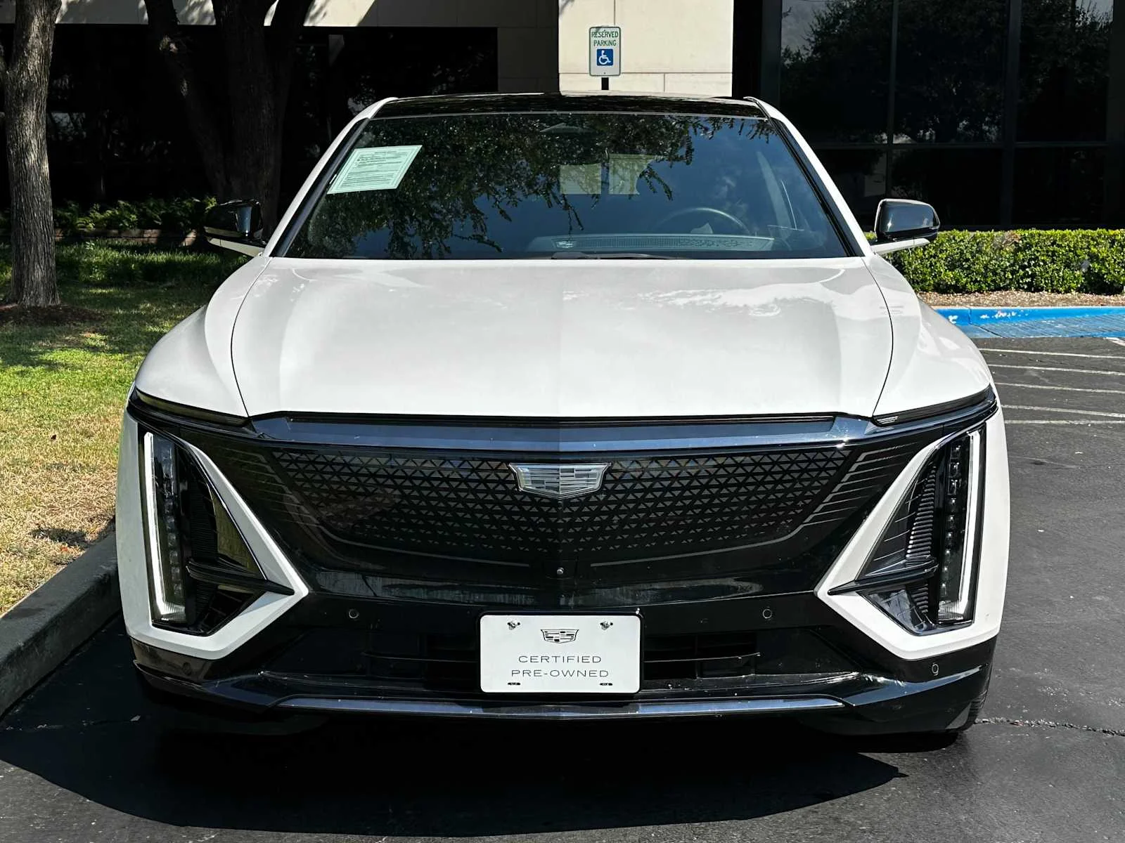 Certified 2024 Cadillac LYRIQ Sport 2 with VIN 1GYKPVRK5RZ130073 for sale in Dallas, TX
