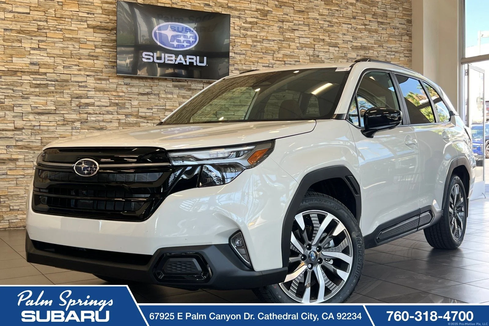 2026 Subaru Forester Touring's photo