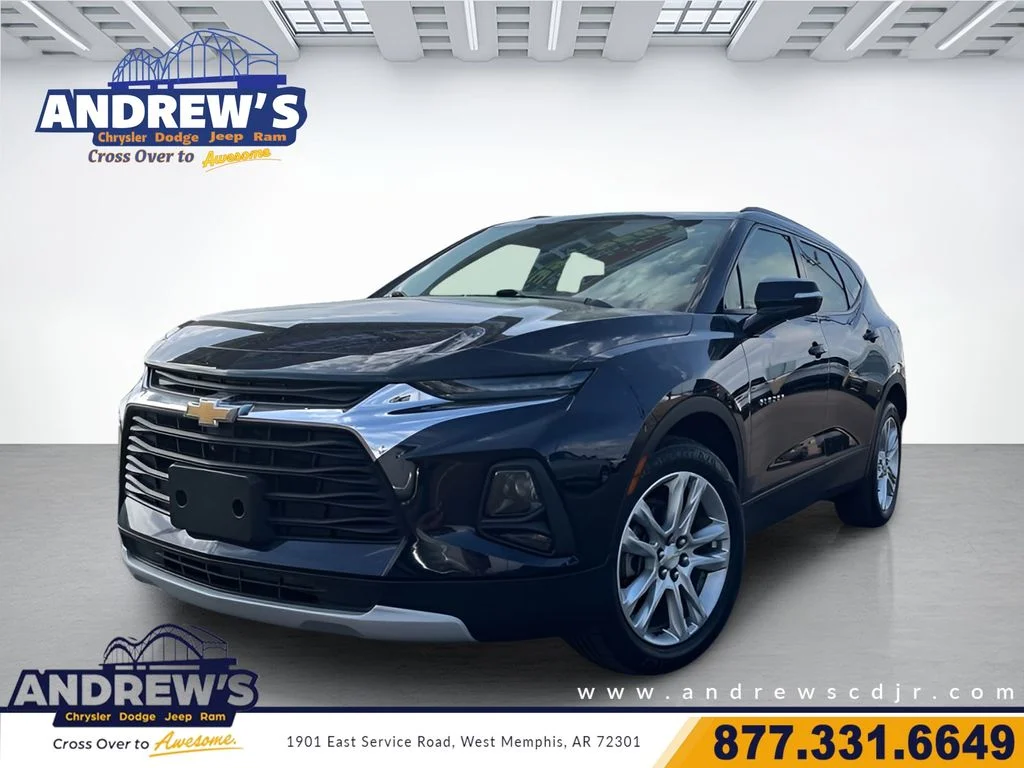 2020 Chevrolet Blazer 3LT AWD's photo