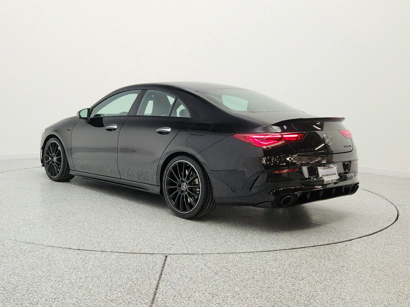 Certified Used 2023 Night Black Mercedes-Benz AMG® CLA 35 4MATIC Coupe image 7