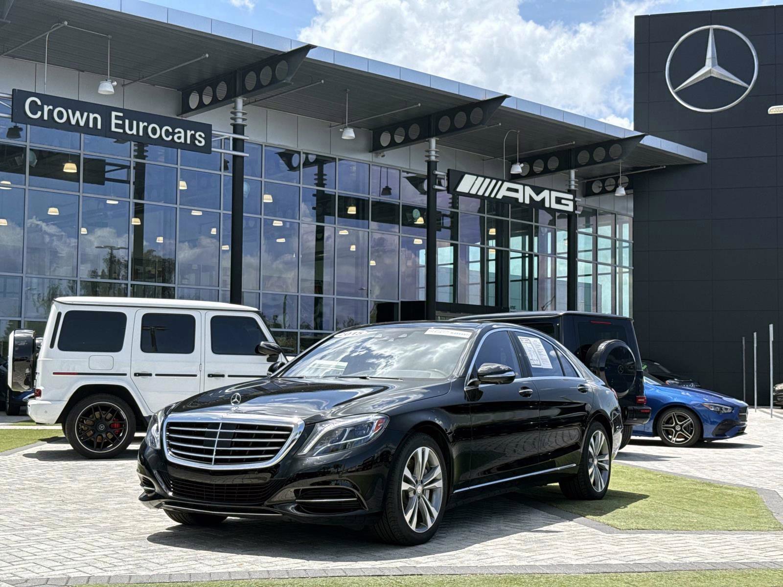 2015 Mercedes-Benz S-Class S550's photo