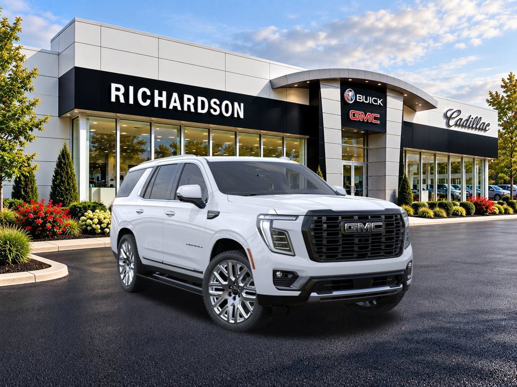 2026 GMC Yukon