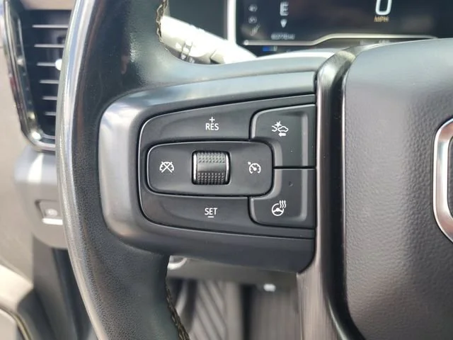 Used 2024 Sterling Metallic GMC AT4 image 12