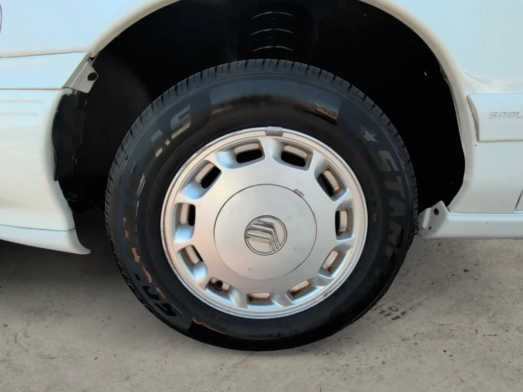 Used 1993 White Mercury GS image 9