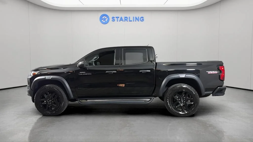 Used 2023 Black Chevrolet Trail Boss image 3