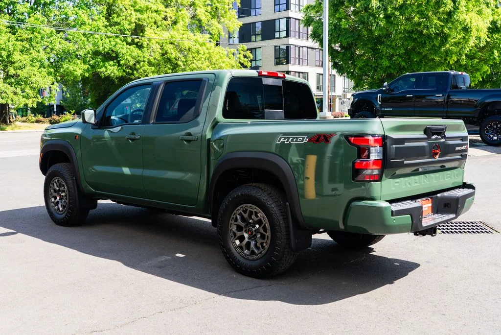 New 2026 Tactical Green Metallic Nissan Crew Cab PRO-4X® R by Roush® image 4