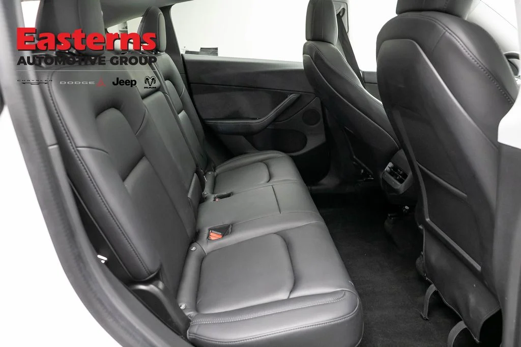 Used 2021 White Tesla Long Range image 16