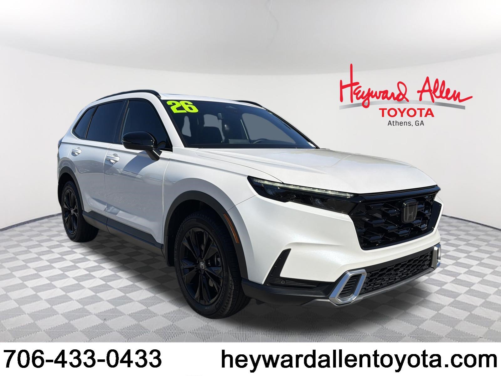 2026 Honda CR-V Hybrid