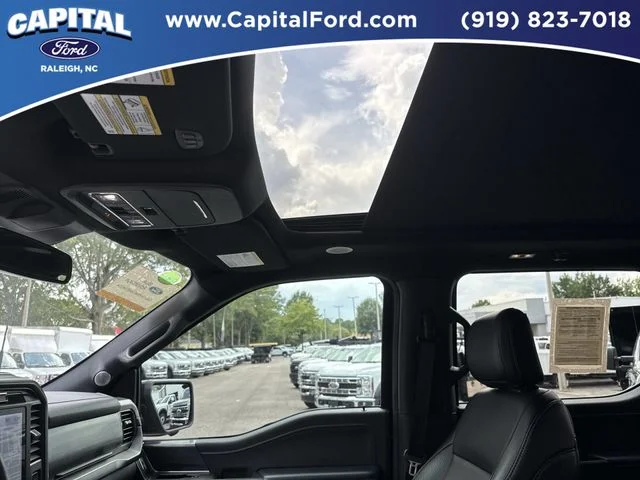 Used 2024 Black Ford Lariat image 22